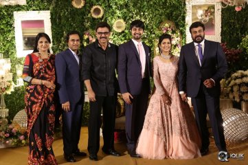 Srija and Kalyan Wedding Reception Photos